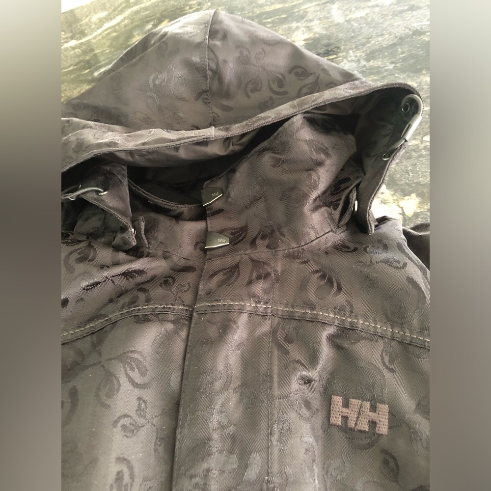 Helly Hansen Women's Black Hooded Jacket